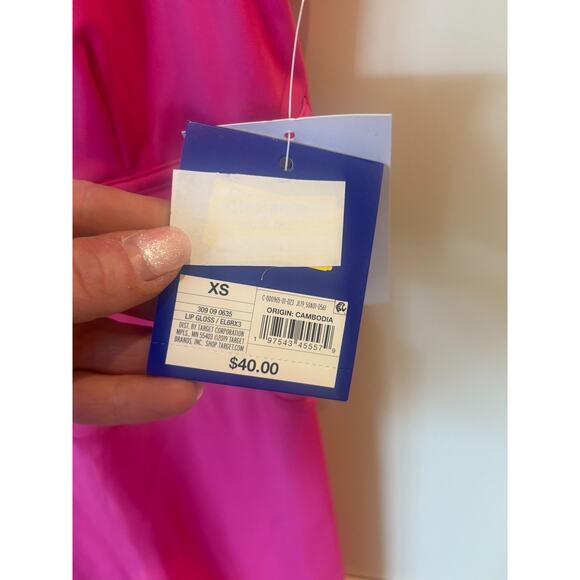 Women's Corset Bodysuit - JoyLab Pink Size XS NEW - Picture 4 of 6